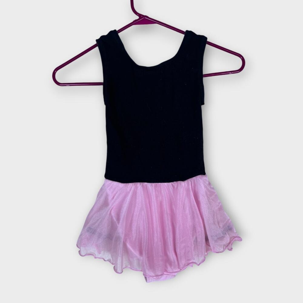 Jaques Moret Childrens Dance Leotard with Skirt Small 6/7 - Picture 3 of 6